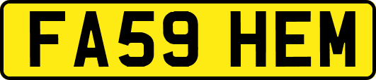 FA59HEM