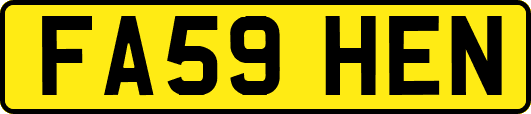 FA59HEN