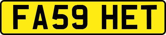 FA59HET