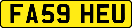 FA59HEU