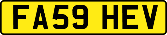 FA59HEV