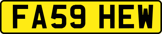 FA59HEW