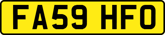 FA59HFO