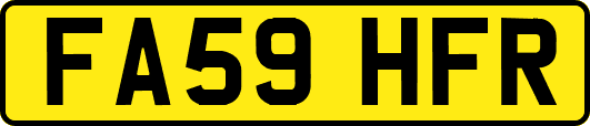 FA59HFR