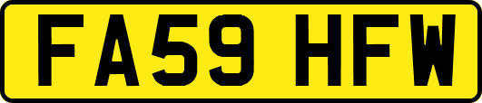 FA59HFW
