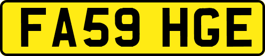 FA59HGE