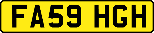 FA59HGH