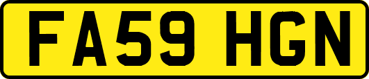 FA59HGN