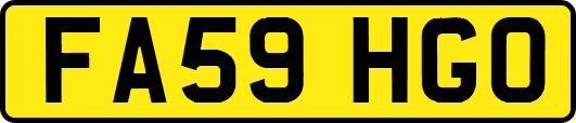 FA59HGO
