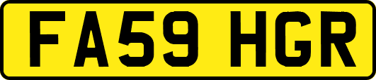 FA59HGR