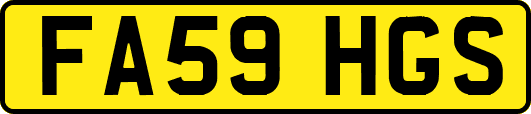 FA59HGS