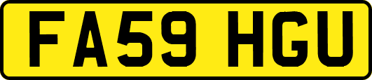 FA59HGU