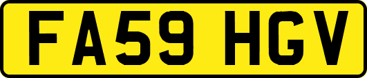 FA59HGV