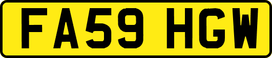 FA59HGW