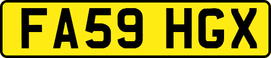 FA59HGX