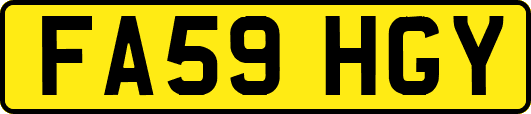 FA59HGY