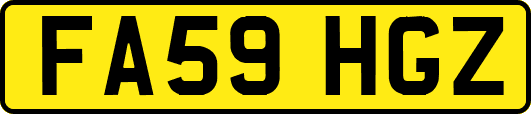 FA59HGZ