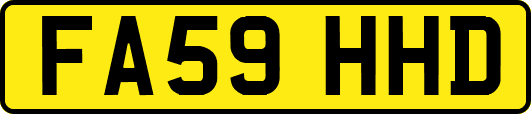 FA59HHD
