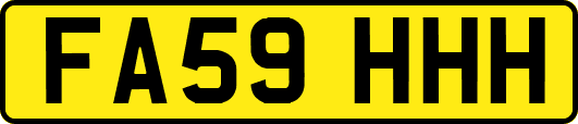 FA59HHH