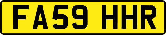FA59HHR