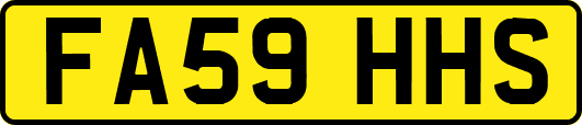 FA59HHS
