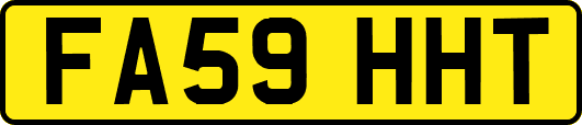 FA59HHT