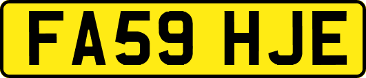FA59HJE