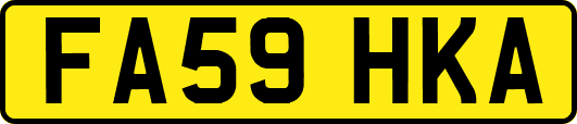 FA59HKA