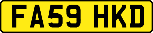 FA59HKD