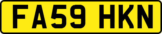 FA59HKN