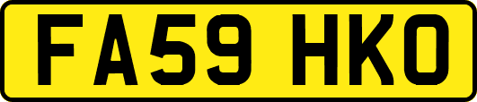 FA59HKO
