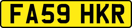 FA59HKR