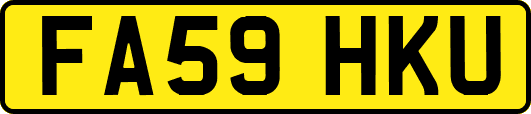 FA59HKU