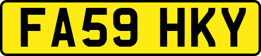 FA59HKY