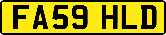FA59HLD