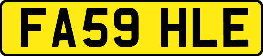 FA59HLE