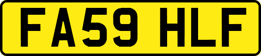 FA59HLF