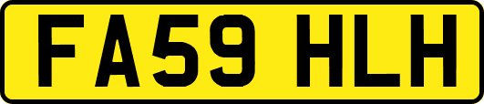 FA59HLH