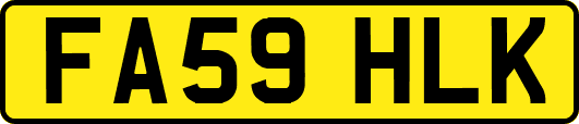FA59HLK