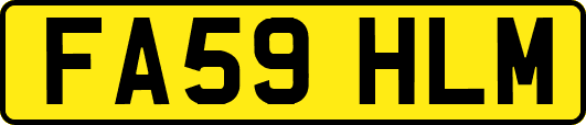 FA59HLM
