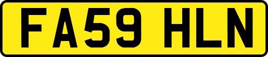 FA59HLN
