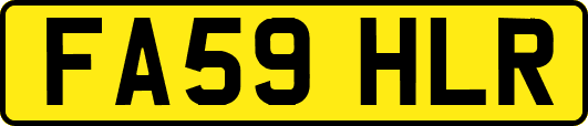 FA59HLR