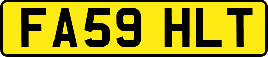 FA59HLT