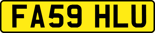 FA59HLU