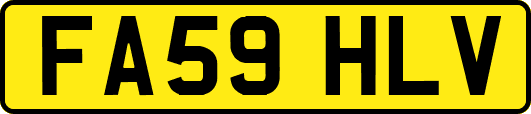 FA59HLV