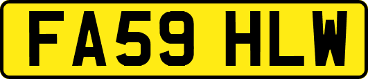 FA59HLW