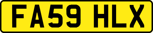 FA59HLX