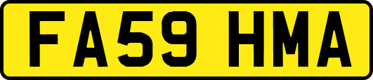 FA59HMA