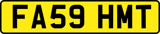 FA59HMT