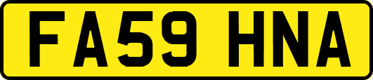 FA59HNA